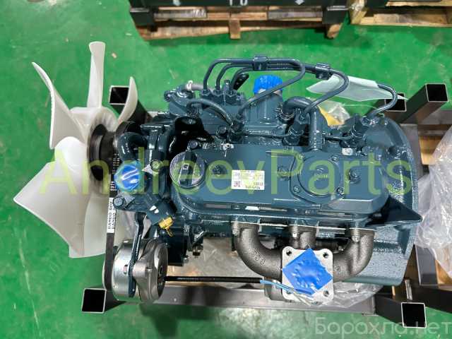 Продам: Двигатель дизельный Kubota D1105-E3B