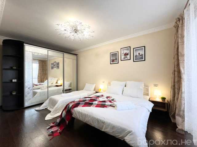 Сдам посуточно: квартиру