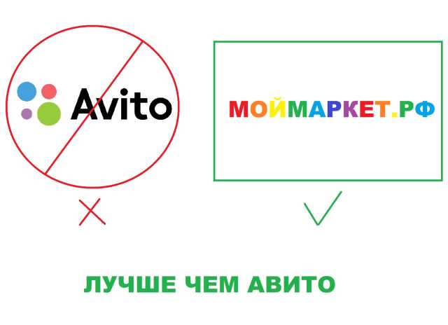 Предложение: МойМаркет.РФ - аналог Avito