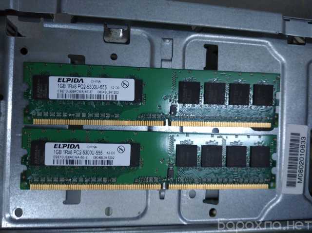Продам: оперативная память DDR 2 ELPIDA 1Gb 1Rx8
