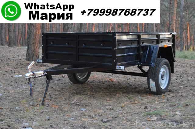 Продам: Прицеп одноосный с гарантией