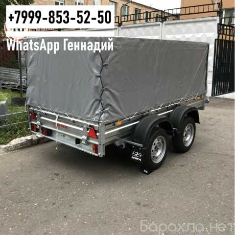 Продам: Прицеп МЗСА 817733.022 Две оси