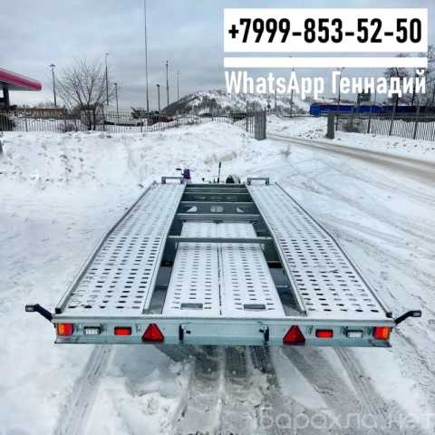 Продам: Прицеп МЗСА E5122-2.35.301 автовоз