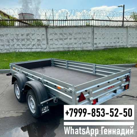 Продам: Прицеп МЗСА 817731.022 Две оси
