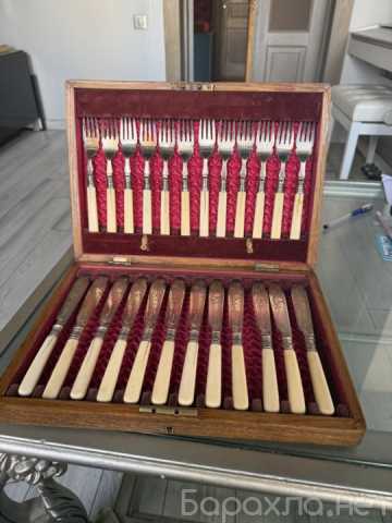 Продам: Набор антикварных вилок и ножей