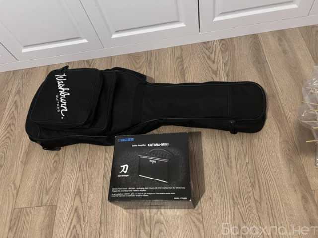 Продам: Комбоусилитель Boss Katana Mini