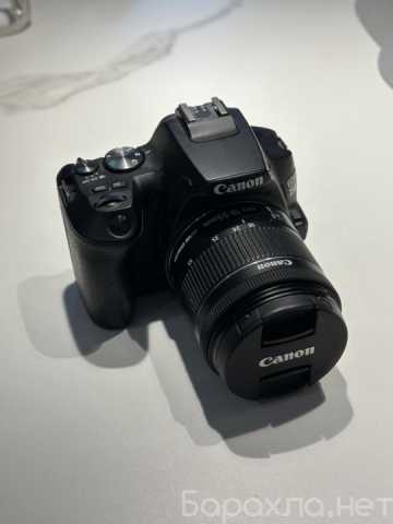 Продам: Canon EOS 250D + объектив 18-55 IS STM