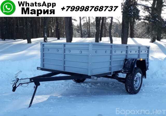 Продам: прицеп одноосный 2500 х 1300