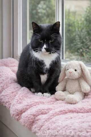 Отдам даром: кошечку Ушеньку