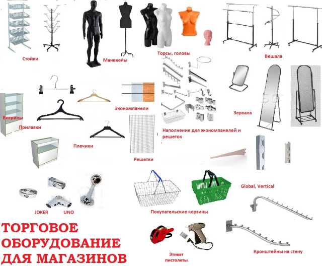 Продам: торговое оборудование для отделов