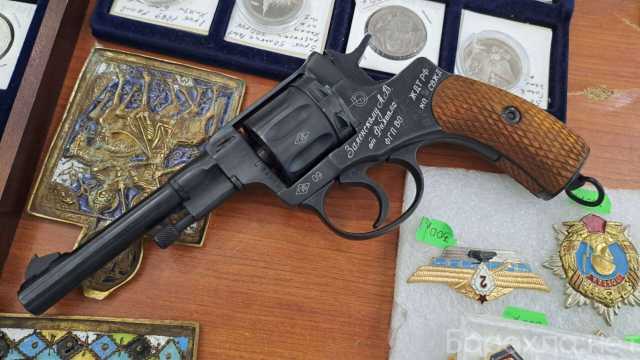 Продам: Револьвер Наган Блеф 1936 года