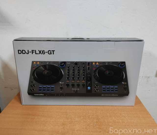 Продам: Pioneer DDJ FLX6 GT