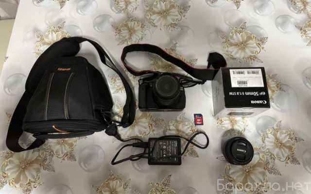 Продам: Фотоаппарат Canon eos 600d Объектив 50mm