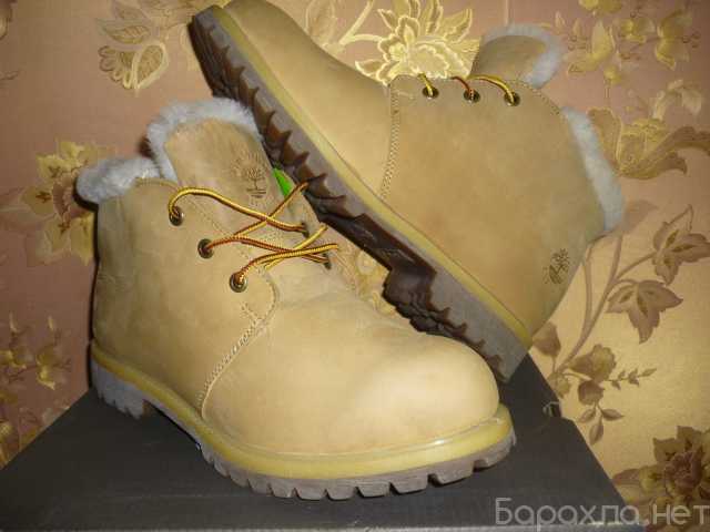 Продам: ЗИМНИЕ НОВЫЕ БОТИНКИ ТИМБЕРЛАНД 12us