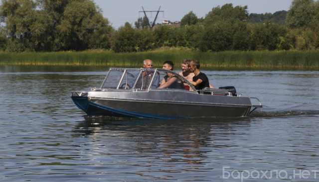 Продам: Алюминиевая лодка «Ёрш 3700» под заказ