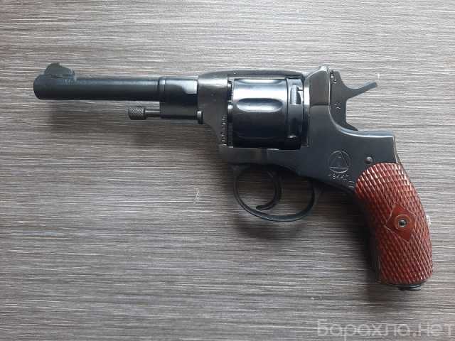 Продам: Охолощенный СХП револьвер Наган СО-95/9