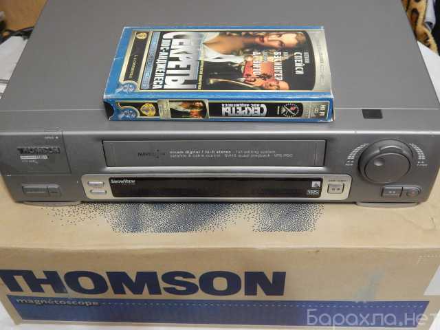 Продам: видеомагнитофон