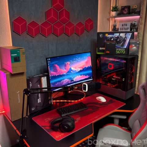 Продам: Готовый игровой компьютер Ryzen 7