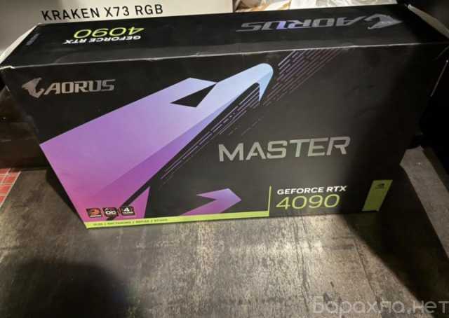 Продам: Видеокарта Gigabyte RTX 4090 Aorus