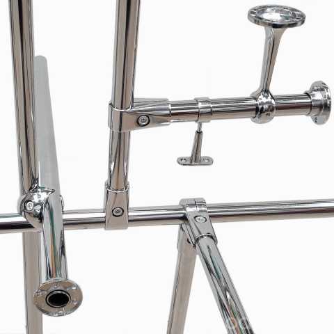 Продам: Труба джокерная хром и крепления к ней