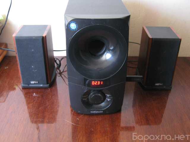 Продам: Акустическая система 2.1 Nakatomi GS35