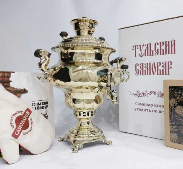 Продам: Самовар купеческий. Ваза Баташева