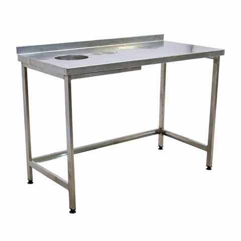 Продам: Стол производственный с отв. для отходов