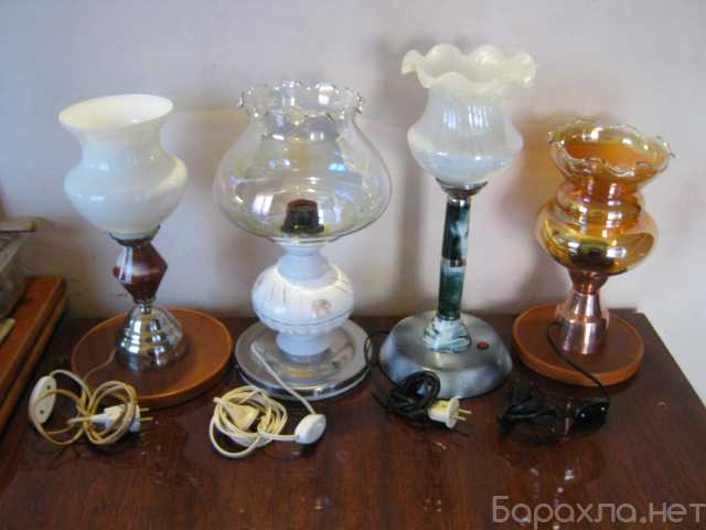 Продам: Лампы настольные в стиле ретро