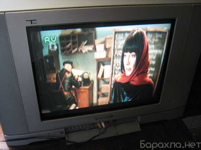 Продам: Кинескопный телевизор panasonic tx-21ps7