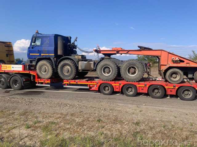 Продам: Тягач Татра 4х осный 8х8