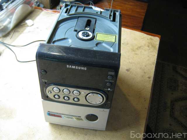 Продам: Музыкальный центр samsung MM-ZJ6