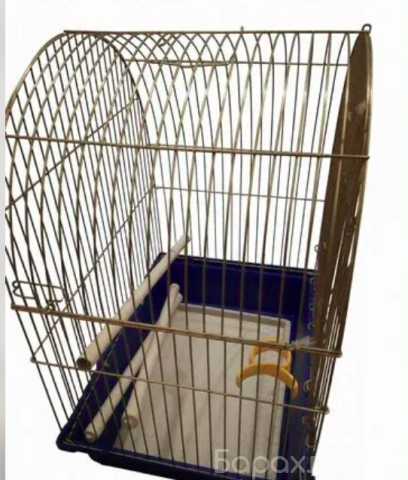 Продам: Клетка для птичек б\у