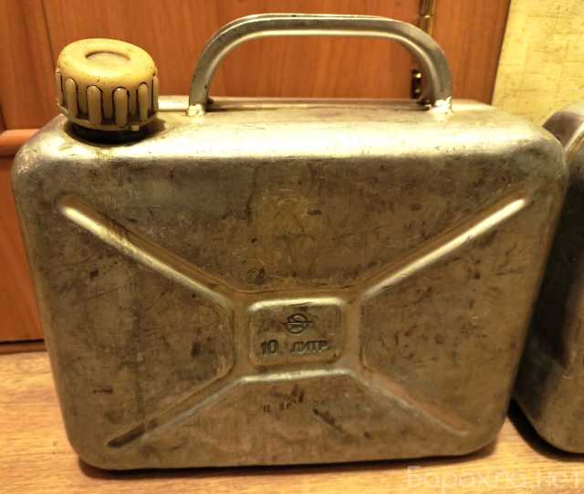 Продам: Алюминиевые канистры под ГСМ