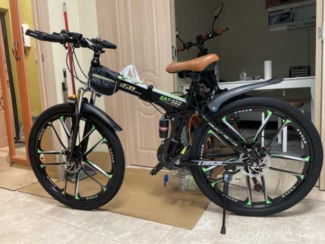 Продам: Велосипед двух подвес со складной рамой