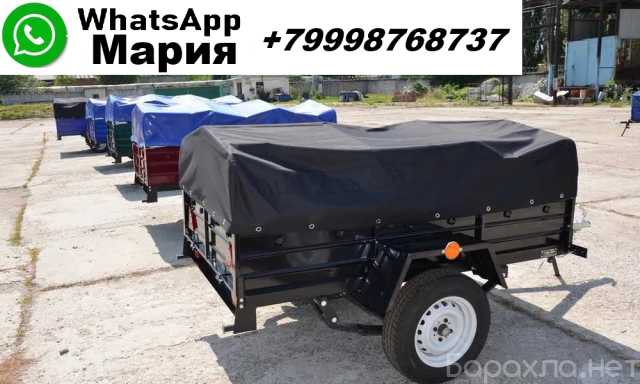 Продам: прицеп новый с документами