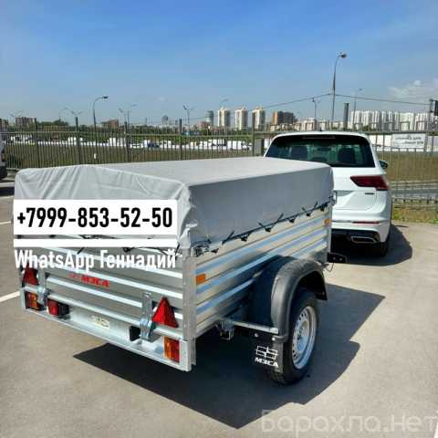 Продам: Прицеп МЗСА 817710 1.8х1.23м