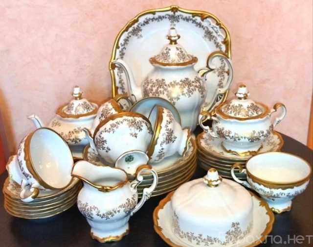 Продам: Винтажный чайный сервиз