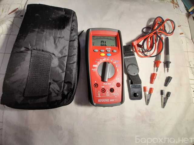 Продам: Цифровой мультиметр BENNING MM 7-1