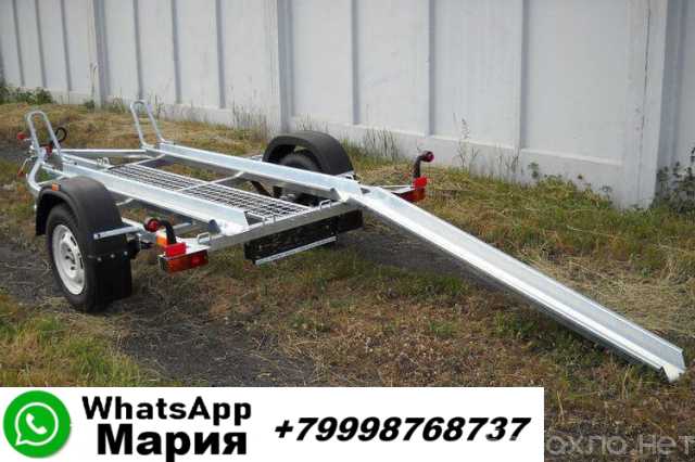 Продам: Прицеп для мотоцикла с документами