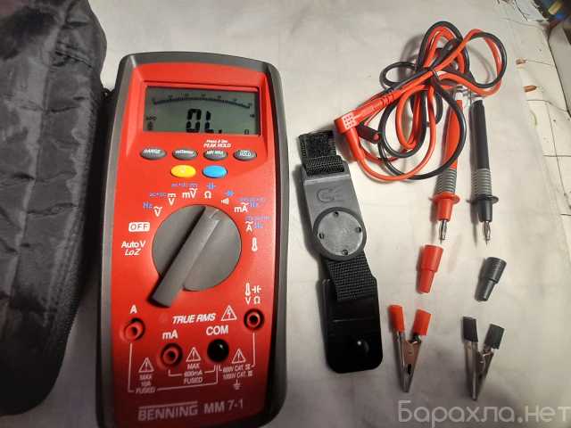 Продам: ⁣Цифровой мультиметр BENNING MM 7-1