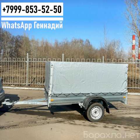 Продам: Прицеп МЗСА 817704.022 с тентом