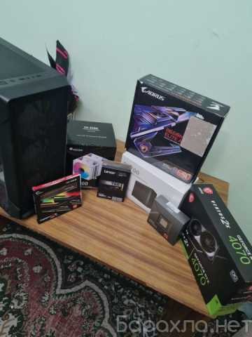Продам: Игровой пк rtx 4070 ddr5 32gb