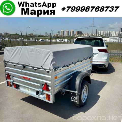 Продам: Прицеп МЗСА с высоким бортом и тентом