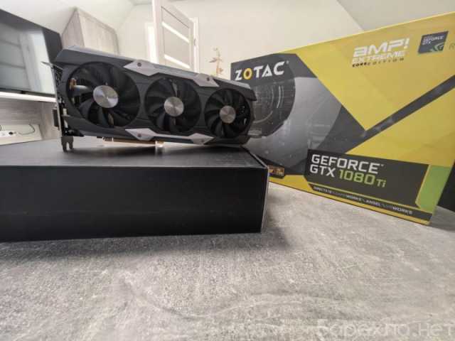 Продам: Видеокарта Zotac GTX 1080ti Extreme