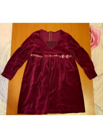Продам: Платье детское бархатное