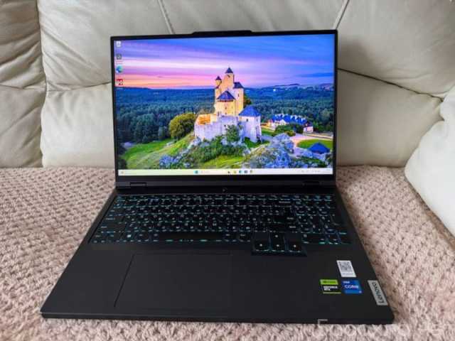 Продам: Legion Pro 5 RTX 4070 240Гц 16"