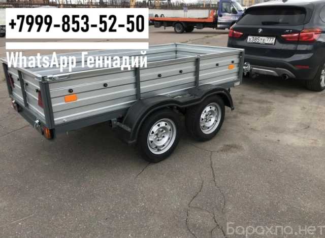 Продам: Прицеп Славич 253Д двухосник