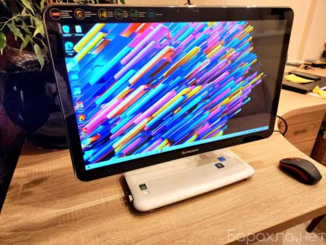 Продам: Моноблок Lenovo A320, core i7, 8gb, 21.5