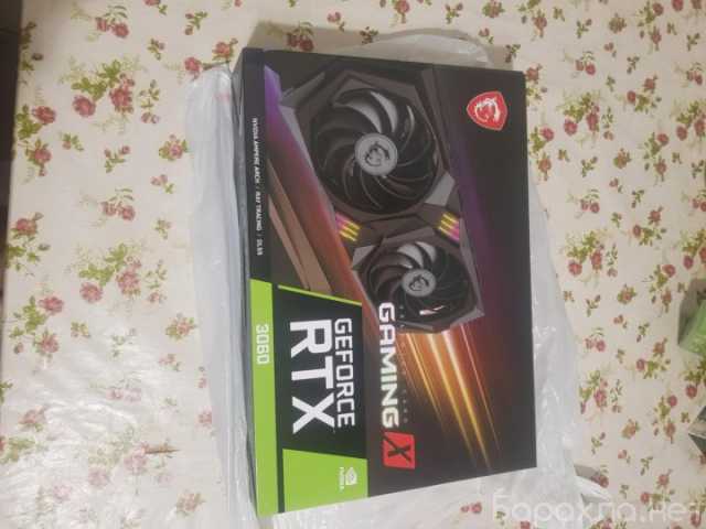Продам: Видеокарта MSI RTX 3060 gaming x (12gb.)