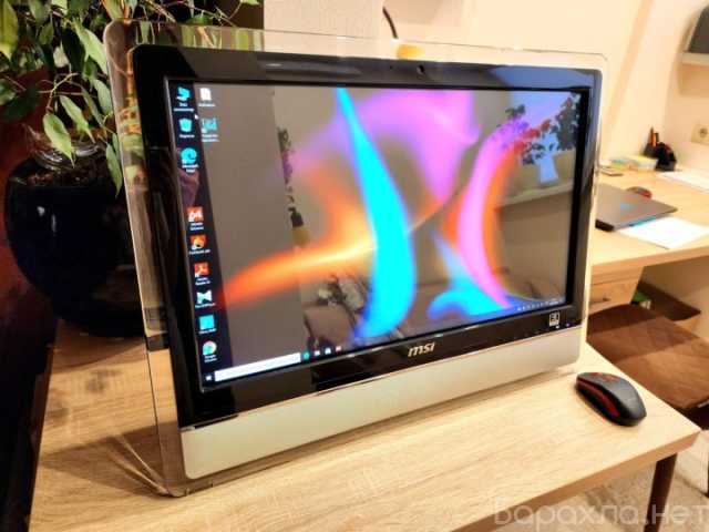 Продам: Моноблок MSI AE2410, core i7, nvidia GT5